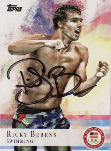 Ricky Berens - Olympian