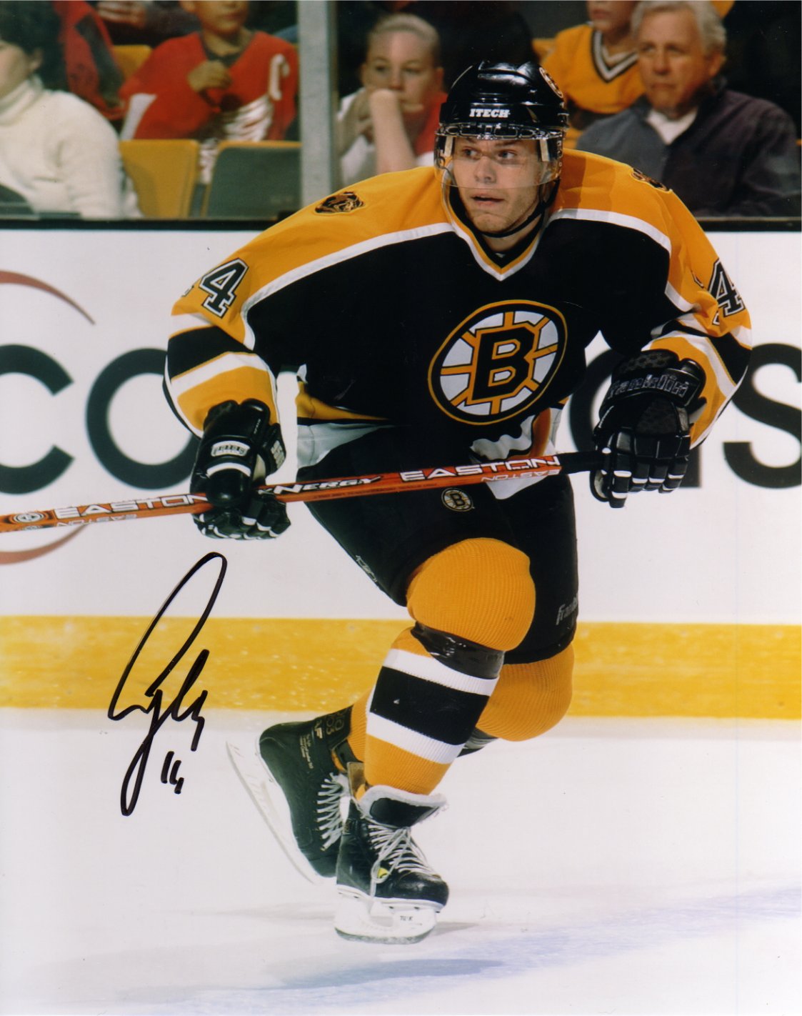 Sergei Samsonov - NHL Boston Bruins