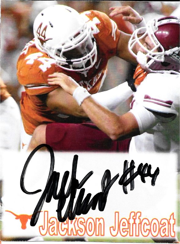 Jackson Jeffcoat - Texas Longhorns