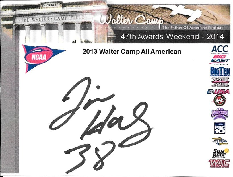 Jim Hardy - Walter Camp