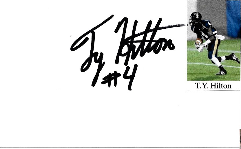 T.Y. Hilton - Indianapolis Colts