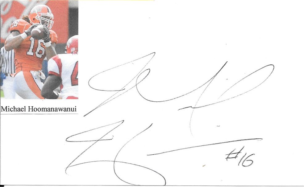 Michael Hoomanawanui - St Louis Rams