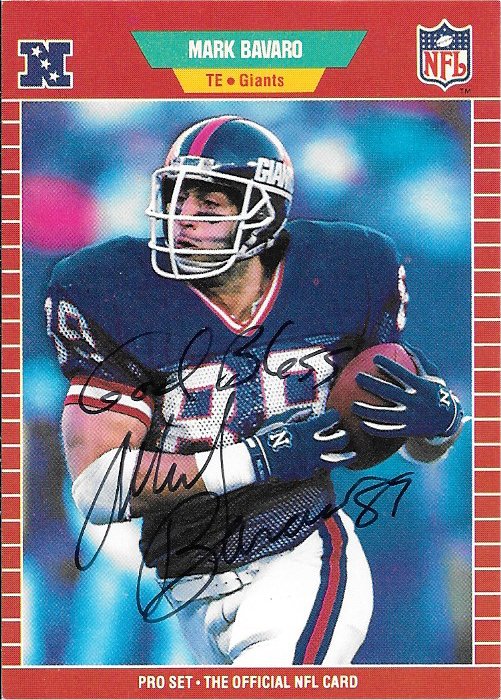 Mark Bavaro - New York Giants