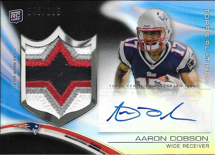 Aaron Dobson - New England Patriots
