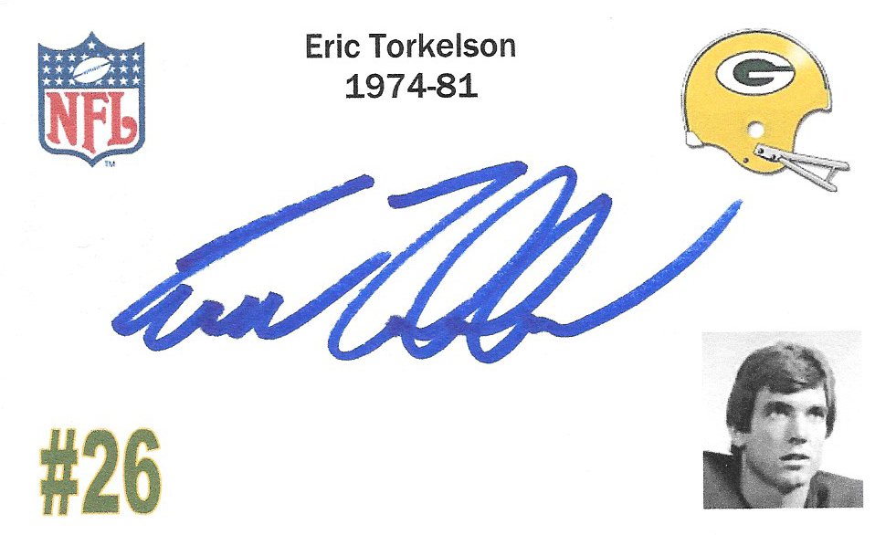 Eric Torkelson - Green Bay Packers