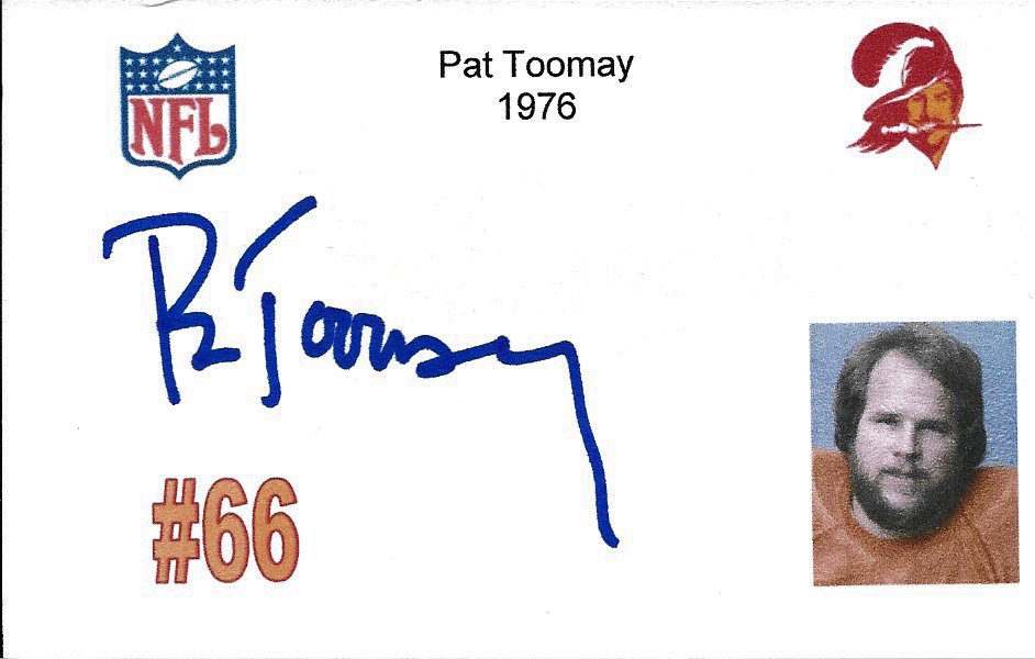 Pat Toomay - Tampa Bay Buccaneers