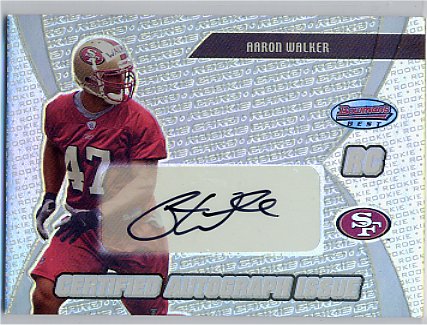 Aaron Walker - San Francisco 49ers