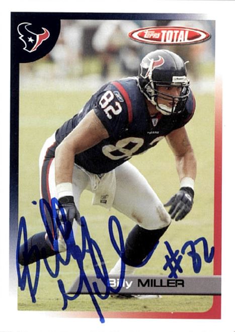 Billy Miller - Houston Texans