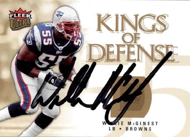 Willie McGinest - New England Patriots