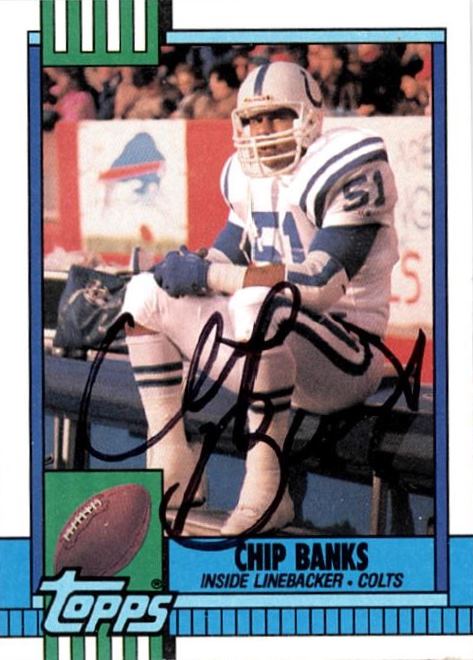 Chip Banks - Indianapolis Colts 