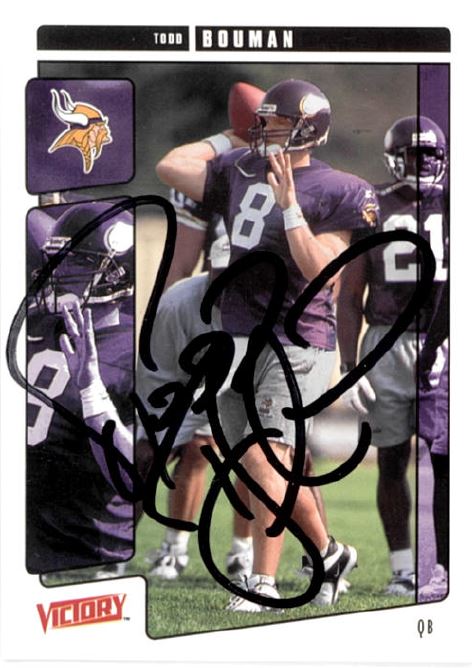 Todd Bouman - Minnesota Vikings
