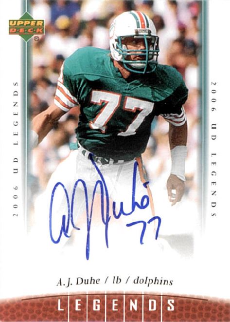 A.J. Duhe - Miami Dolphins