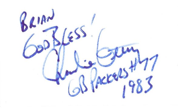 Charlie Getty - Kansas City Chiefs