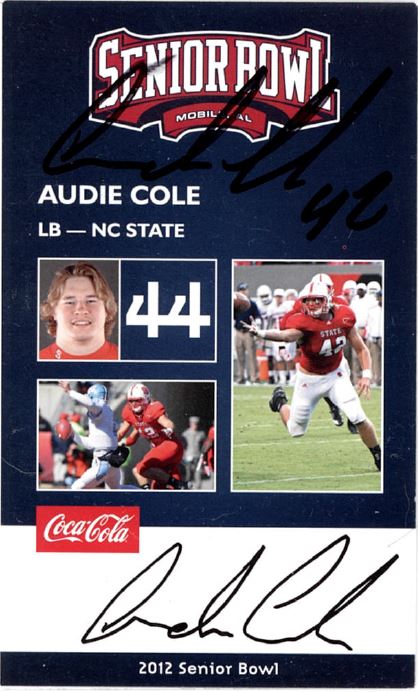 Audie Cole - North Carolina State Wolfpack