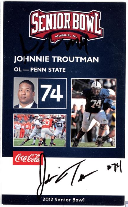 Johnnie Troutman - Penn State Nittany Lions