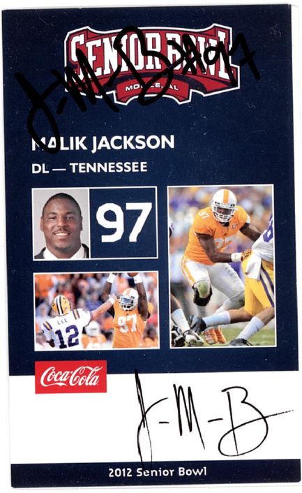 Malik Jackson - Tennessee Volunteers