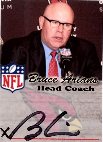 Bruce Arians - Arizona Cardinals