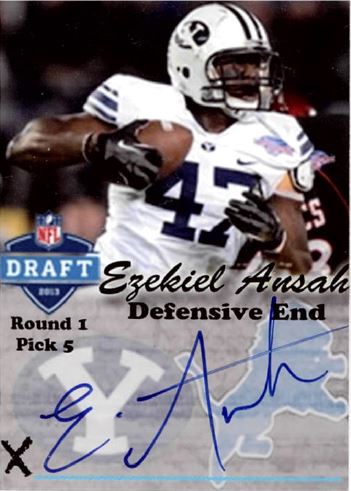 Ezekiel Ansah - Detroit Lions