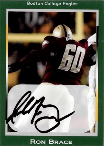 Ron Brace - New England Patriots