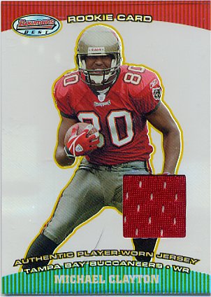 Michael Clayton - Tampa Bay Buccaneers