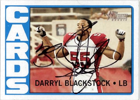Darryl Blackstock - Arizona Cardinals