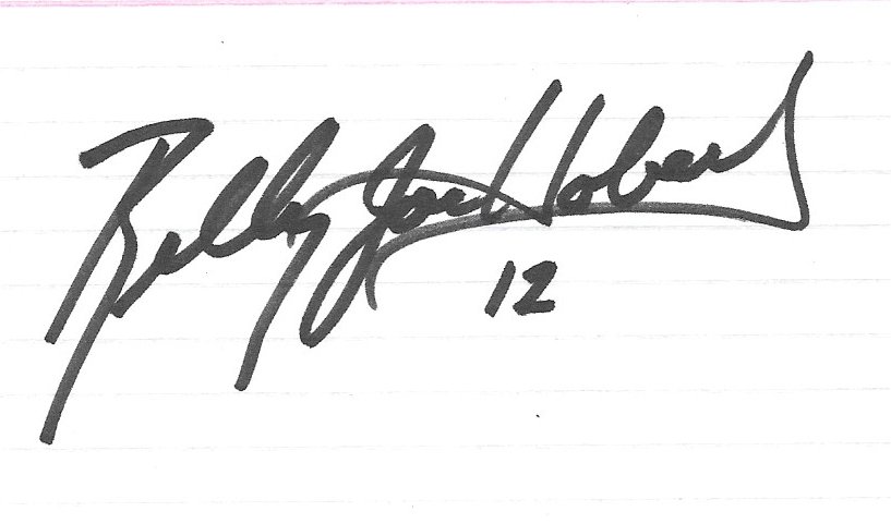 Billy~Joe Hobert - New Orleans Saints