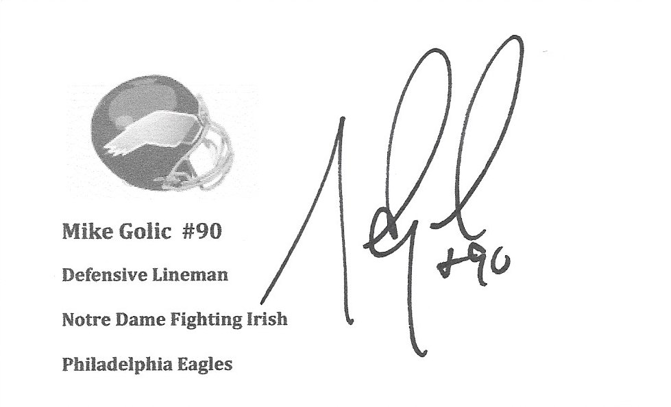 Mike Golic - Philadelphia Eagles