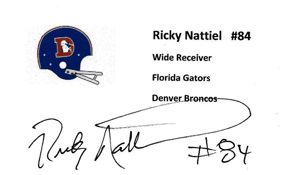 Ricky Nattiel - Denver Broncos