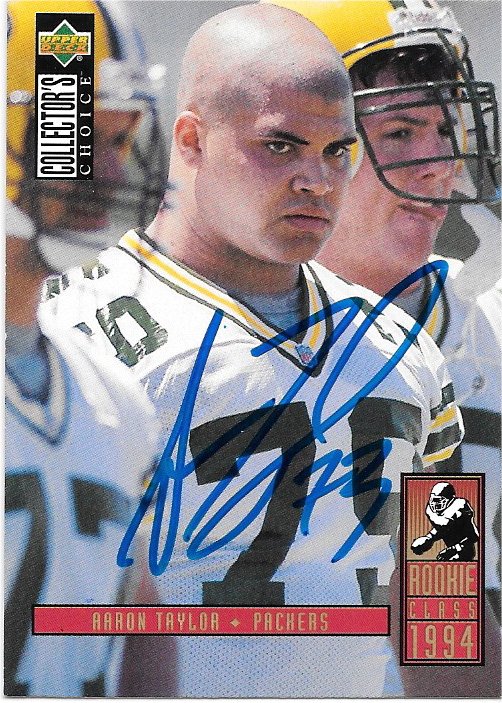 Aaron Taylor - Green Bay Packers