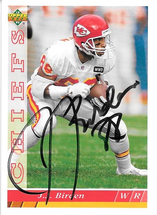 J.J. Birden - Kansas City Chiefs
