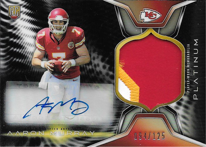 Aaron Murray - Kansas City Chiefs