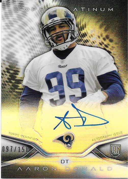 Aaron Donald - St Louis Rams
