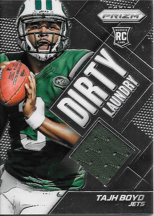 Tajh Boyd - New York Jets