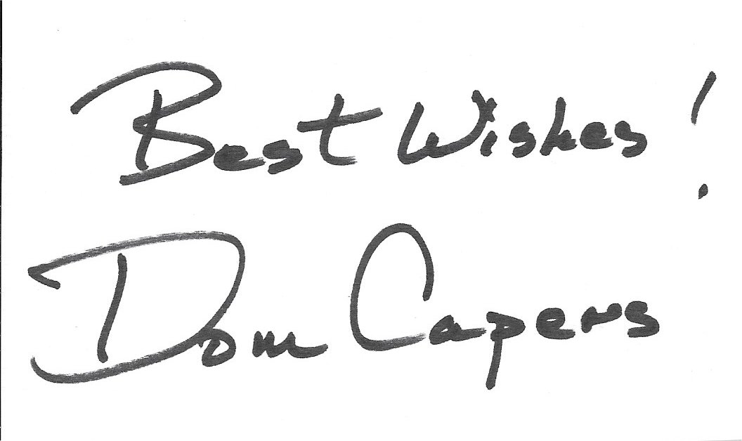 Dom Capers - Carolina Panthers