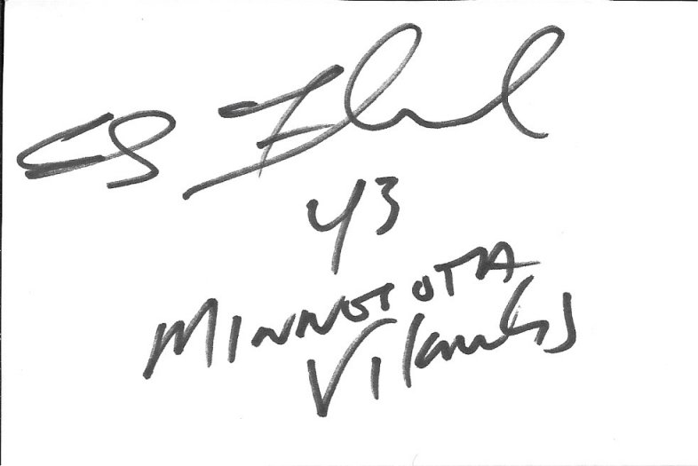 Jamie Fitzgerald - Minnesota Vikings