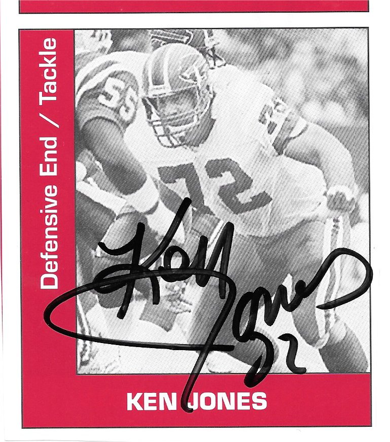 Ken Jones - Buffalo Bills