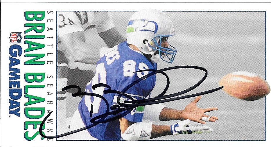 Brian Blades - Seattle Seahawks