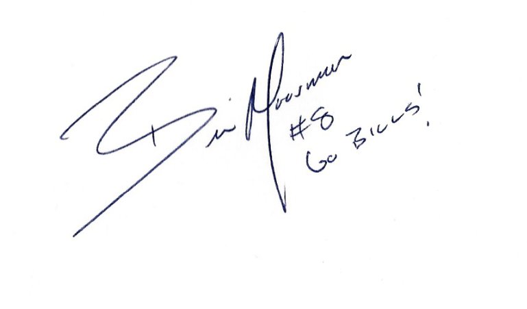 Brian Moorman - Buffalo Bills