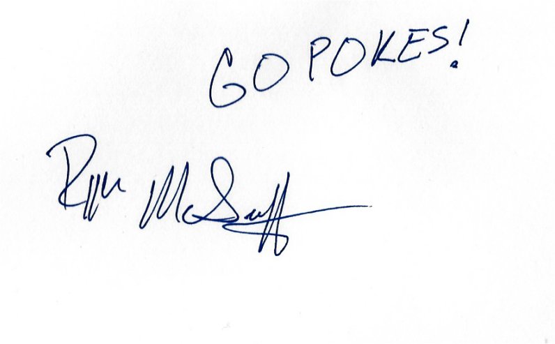 Ryan McGuffey - St Louis Rams