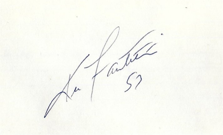 Ken Fantetti - Detroit Lions