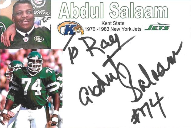Abdul Salaam - New York Jets