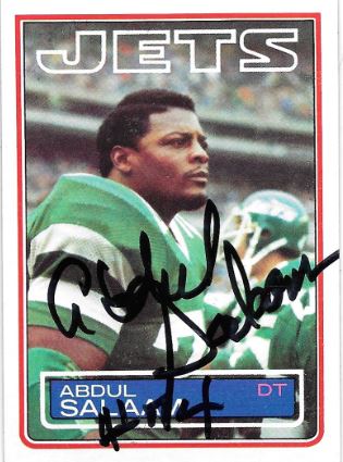 Abdul Salaam - New York Jets
