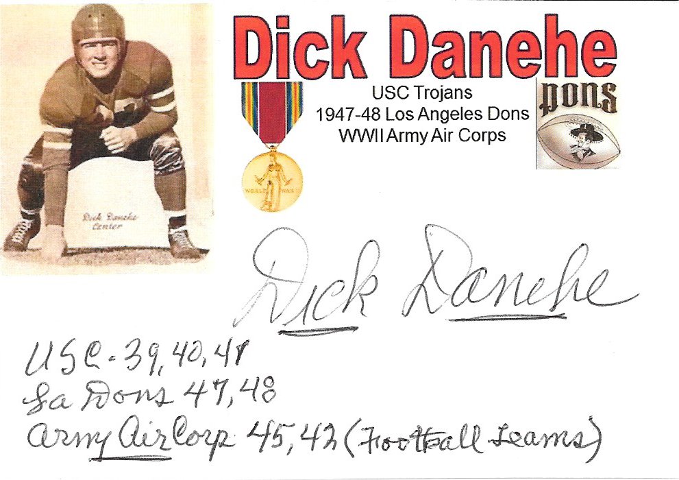 Dick Danehe - Los Angeles Dons