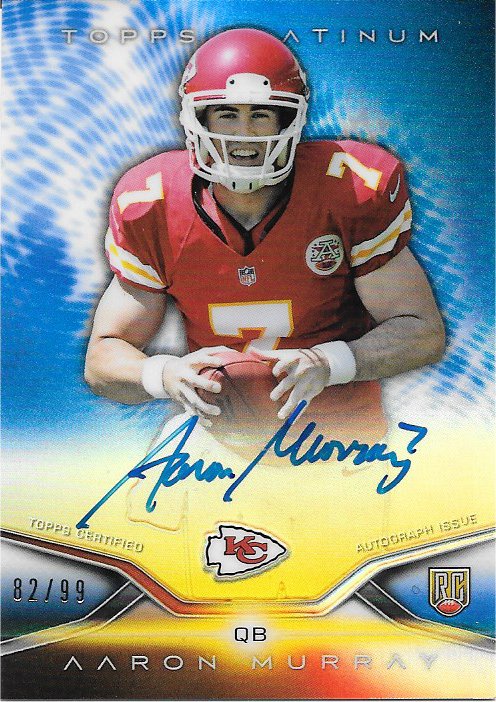 Aaron Murray - Kansas City Chiefs