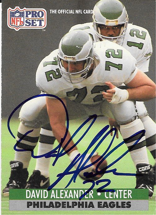 David Alexander - Philadelphia Eagles