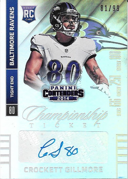 Crockett Gillmore