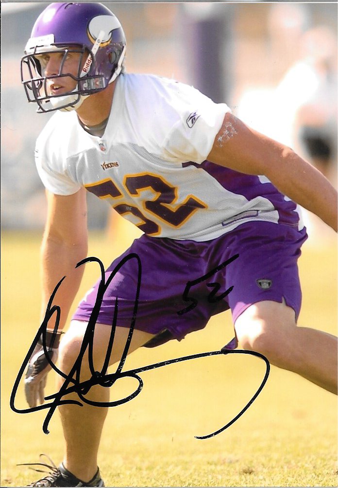 Chad Greenway - Minnesota Vikings