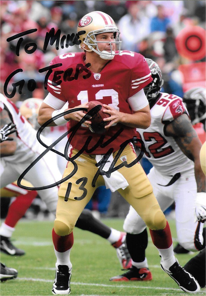 Shaun Hill - San Francisco 49ers