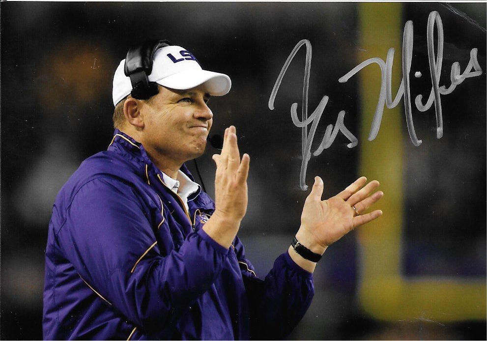 Les Miles - LSU Tigers