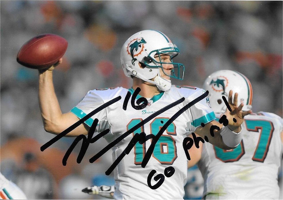 Tyler Thigpen - Miami Dolphins